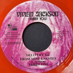 Yabby You - Deliver Me From My Enemies 7"