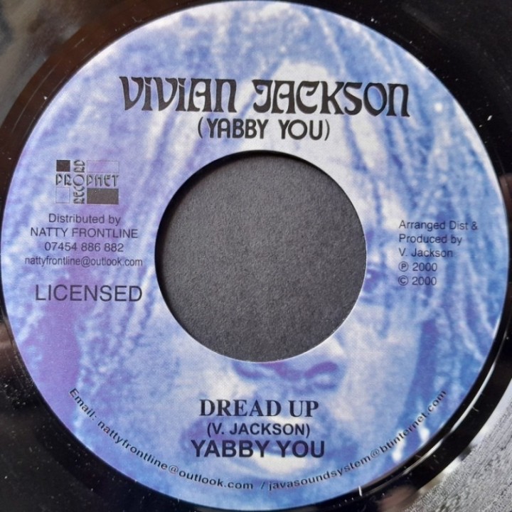 Yabby You - Dread Up 7"