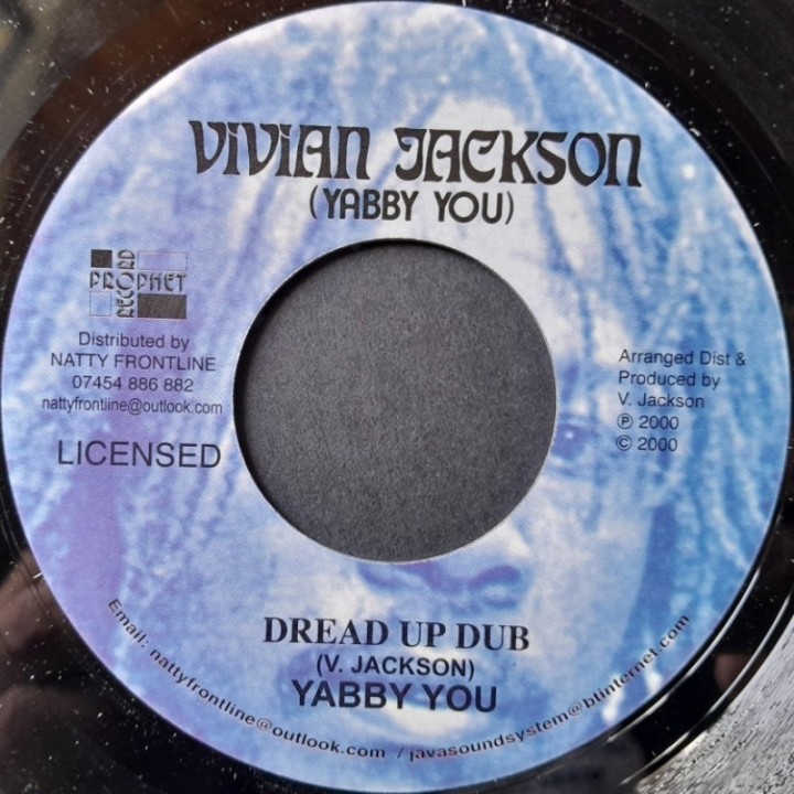 Yabby You - Dread Up 7"
