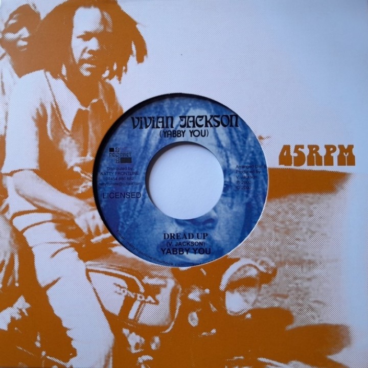 Yabby You - Dread Up 7"