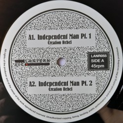 Creation Rebel - Independant Man 12"