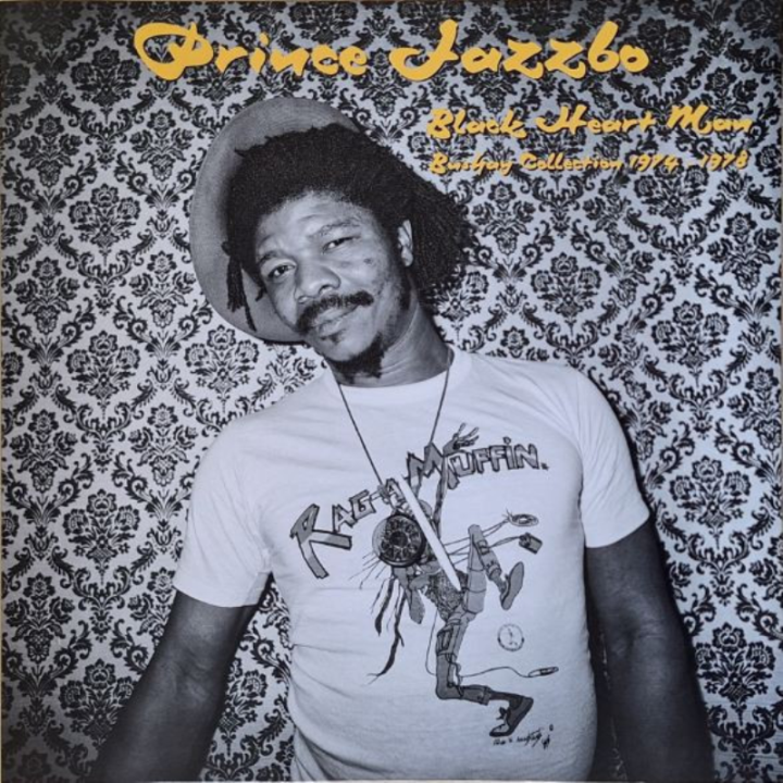 Prince Jazzbo – Black Heart Man - Bushay Collection 1974 - 1978 LP