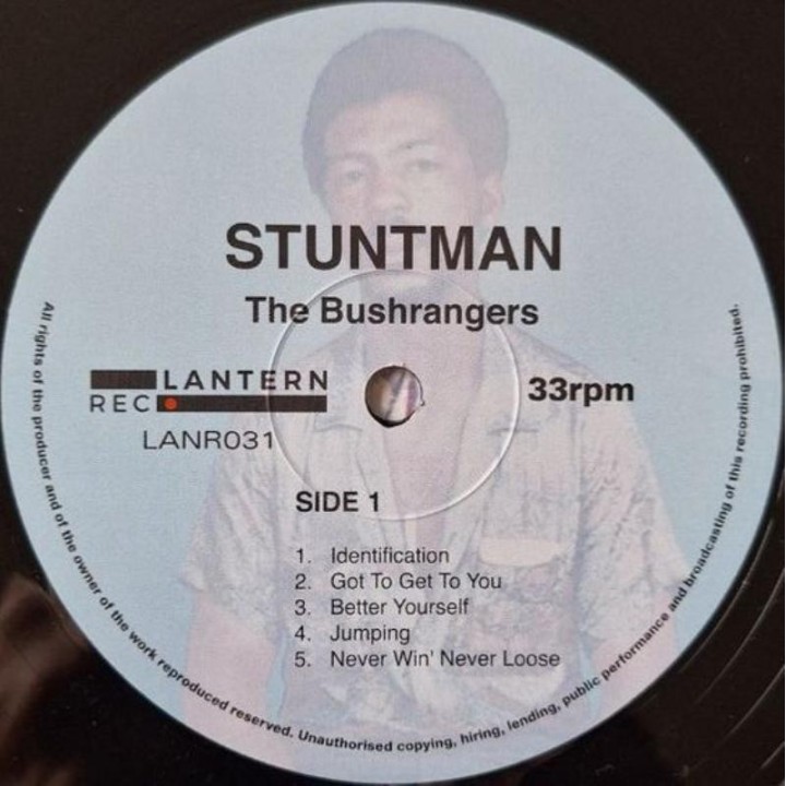 Bushrangers - Stuntman LP