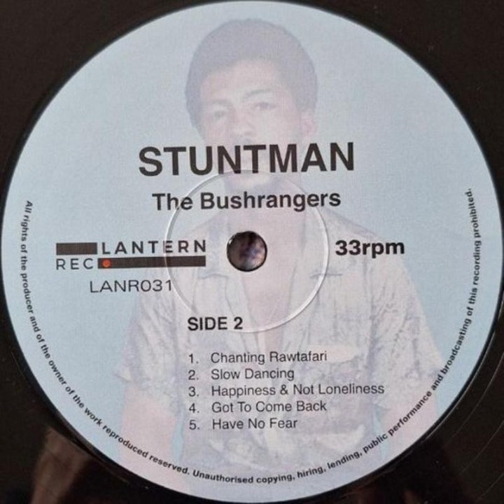 Bushrangers - Stuntman LP