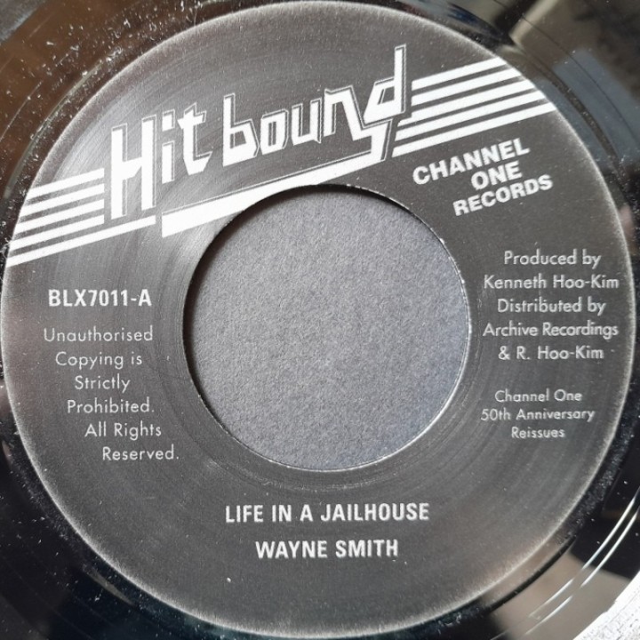 Wayne Smith - Life In A Jailhouse 7"
