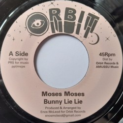Bunny Lie Lie - Moses Moses 7"