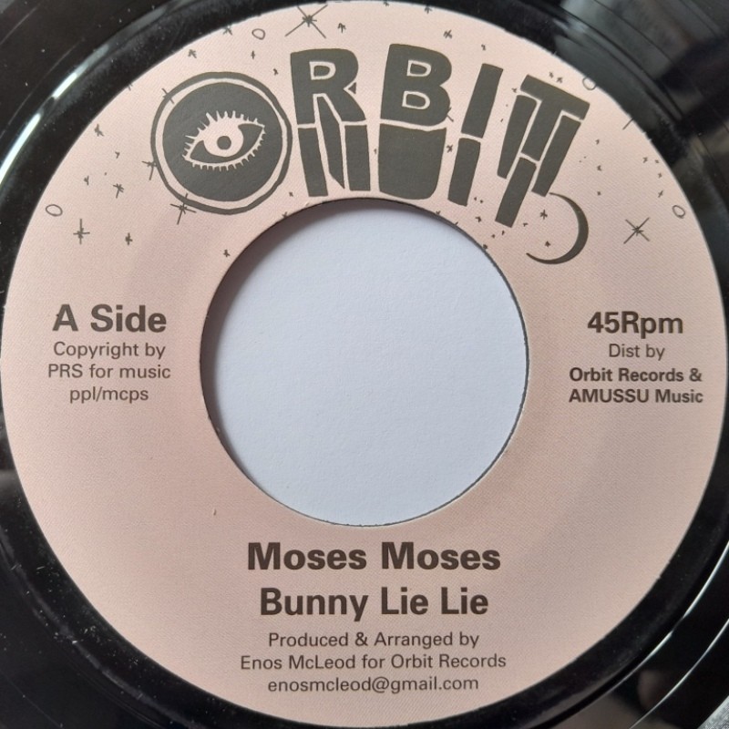 Bunny Lie Lie - Moses Moses 7"