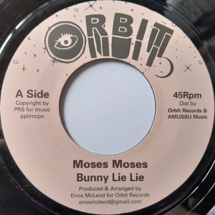 Bunny Lie Lie - Moses Moses 7"