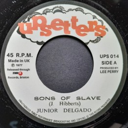 Junior Delgado - Sons Of Slaves 7"