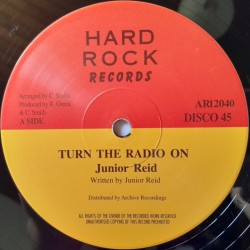 Junior Reid - Turn The Radio On 12"