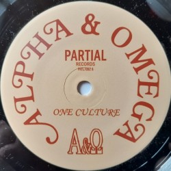 Alpha & Omega - One Culture 7"