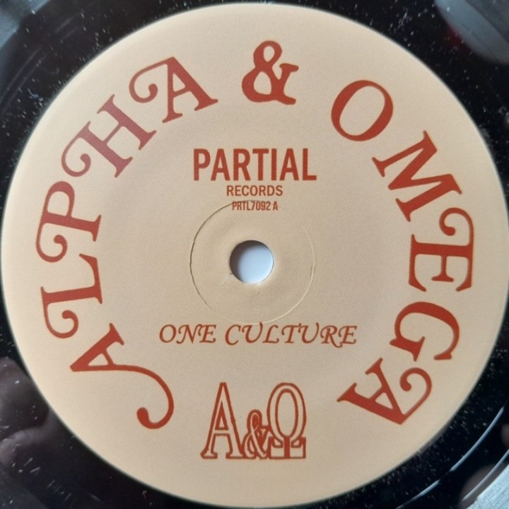 Alpha & Omega - One Culture 7"