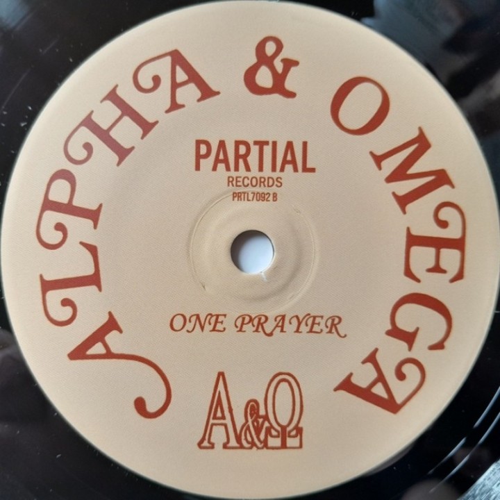Alpha & Omega - One Culture 7"