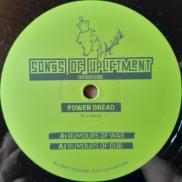 Power Dread - Rumours Of War / Peaceful Way 12"