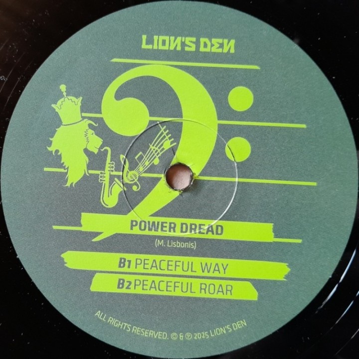Power Dread - Rumours Of War / Peaceful Way 12"