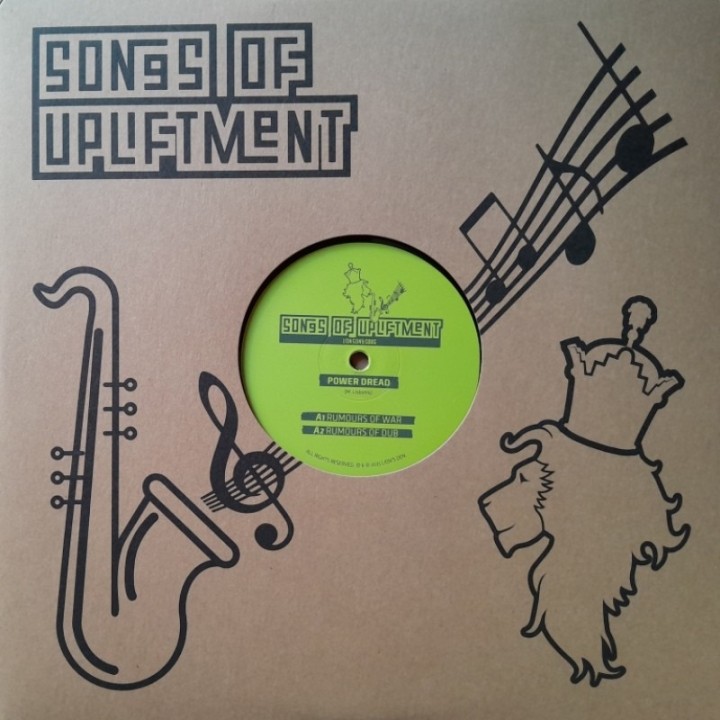 Power Dread - Rumours Of War / Peaceful Way 12"