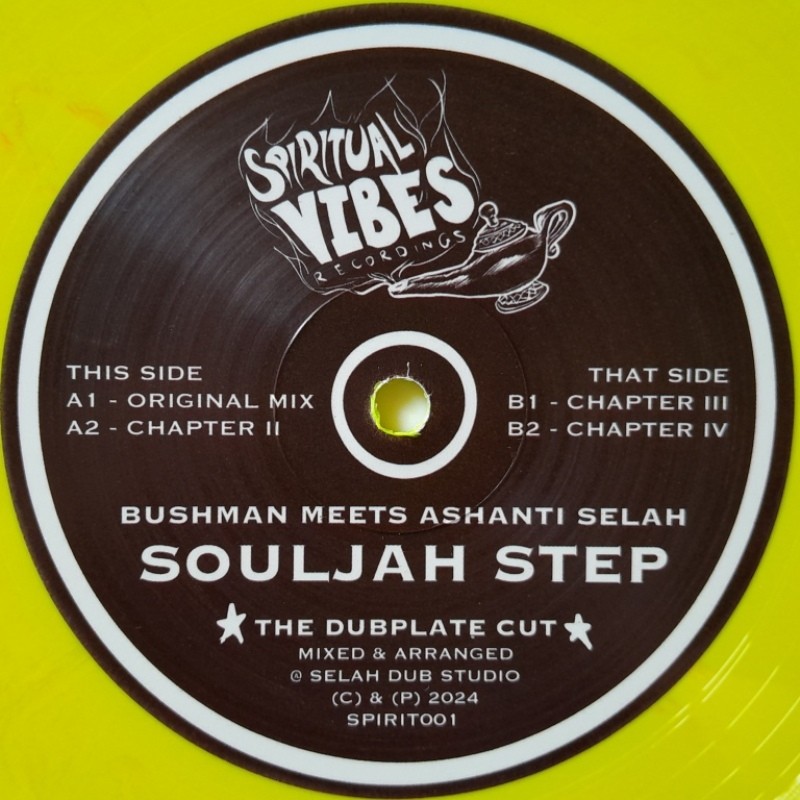 Bushman meets Ashanti Selah - Souljah Step 12" Bushman meets Ashanti Selah - Souljah Step 12"