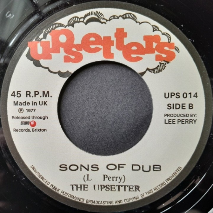 Junior Delgado - Sons Of Slaves 7"