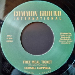 Cornell Campbell - Free Meal Ticket 7"