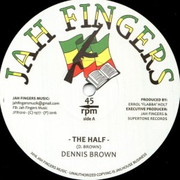 Dennis Brown - The Half / Bless me Jah 12''