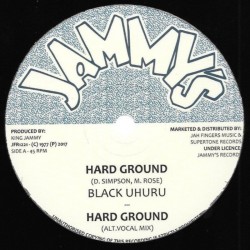 Black Uhuru - Hard Ground 12''