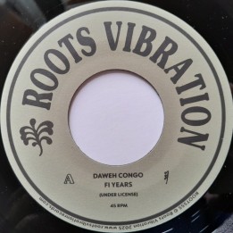 Daweh Congo - Fi Years 7"