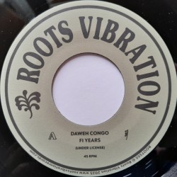 Daweh Congo - Fi Years 7"