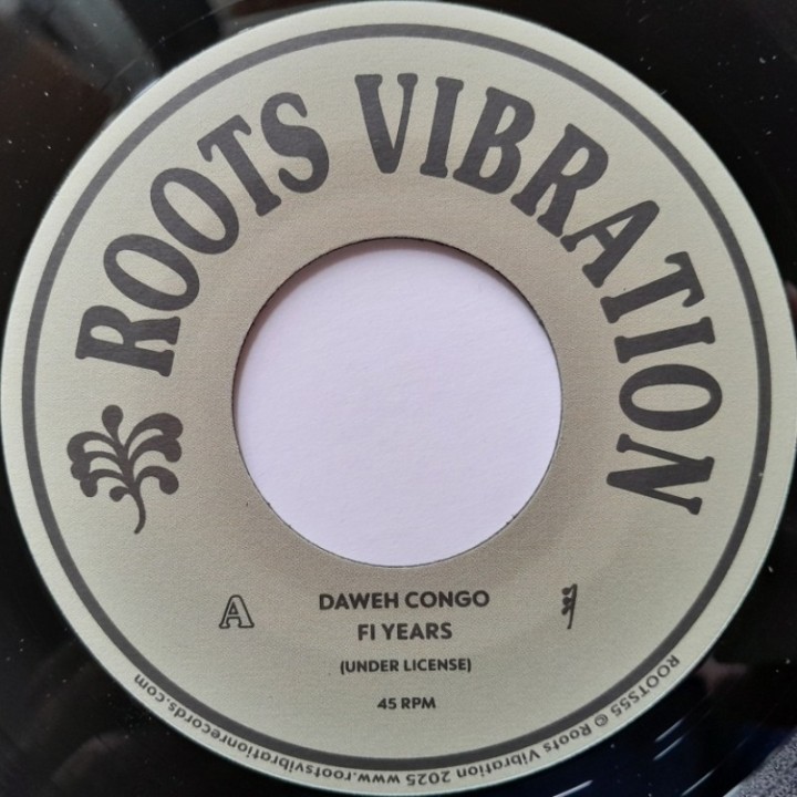 Daweh Congo - Fi Years 7"