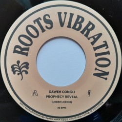 Daweh Congo - Prophecy Reveal 7"