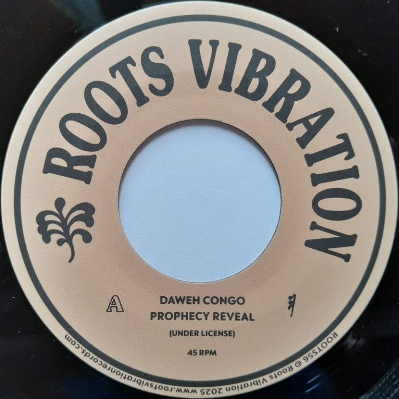 Daweh Congo - Prophecy Reveal 7"