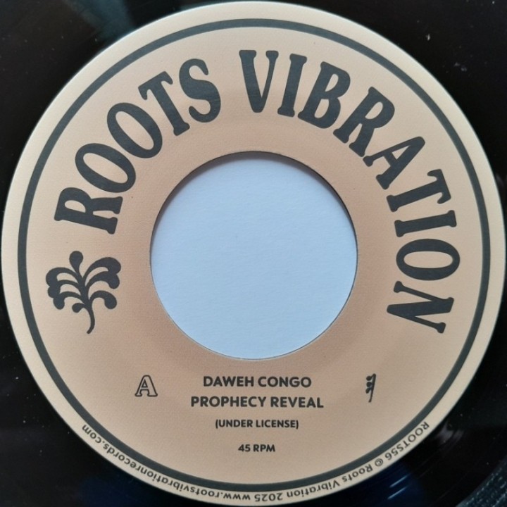 Daweh Congo - Prophecy Reveal 7"
