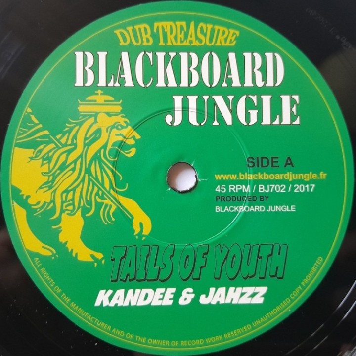 Kandee & Jahzz - Tails of Youth 7"
