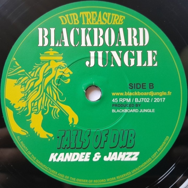 Kandee & Jahzz - Tails of Youth 7''