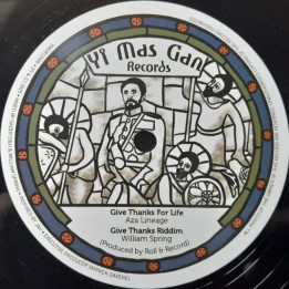 Aza Lineage - Give Thanks For Life 12"