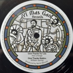 Aza Lineage - Give Thanks For Life 12"