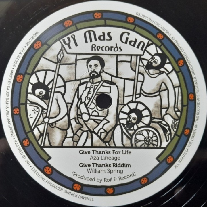 Aza Lineage - Give Thanks For Life 12"