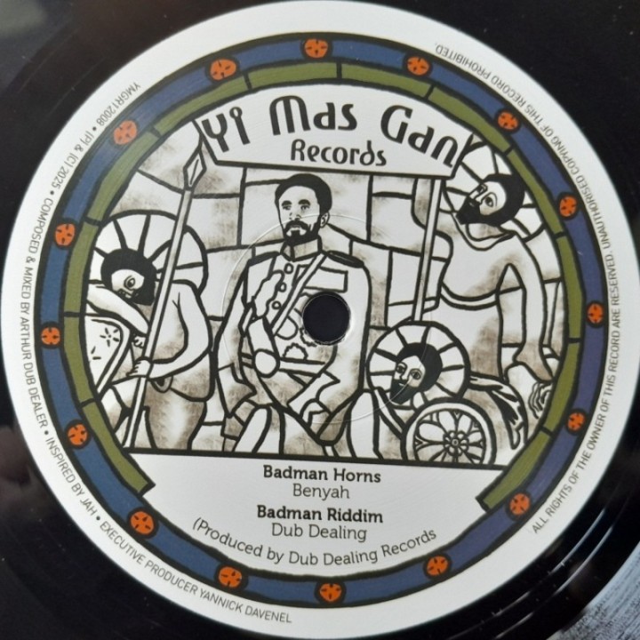 Aza Lineage - Give Thanks For Life 12"