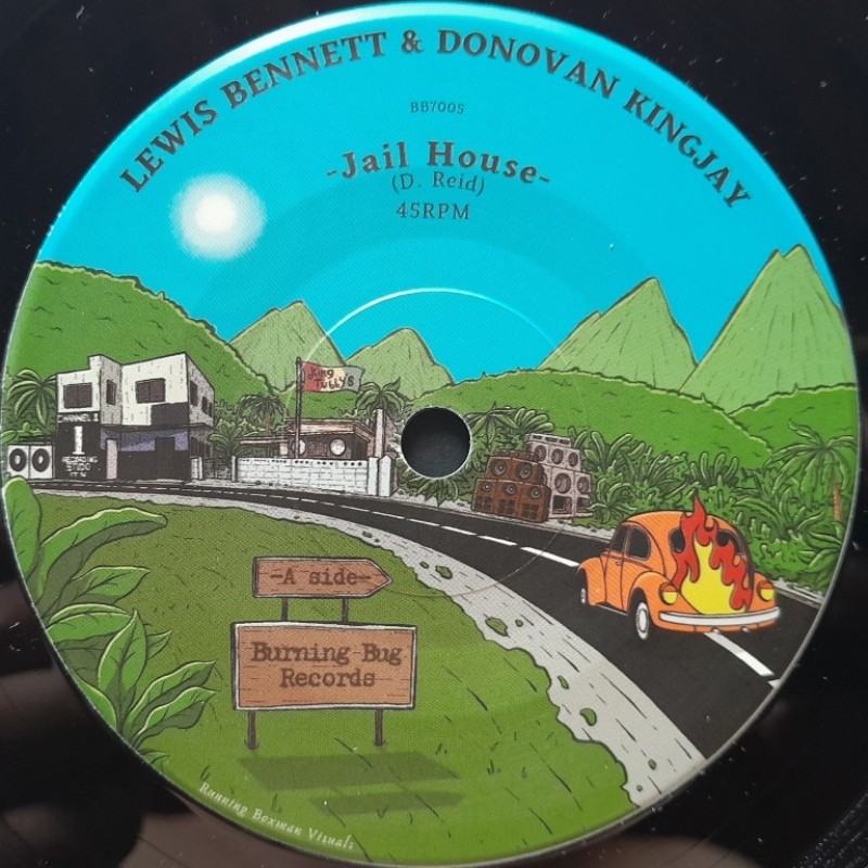 Donovan Kingjay - Jail House 7"