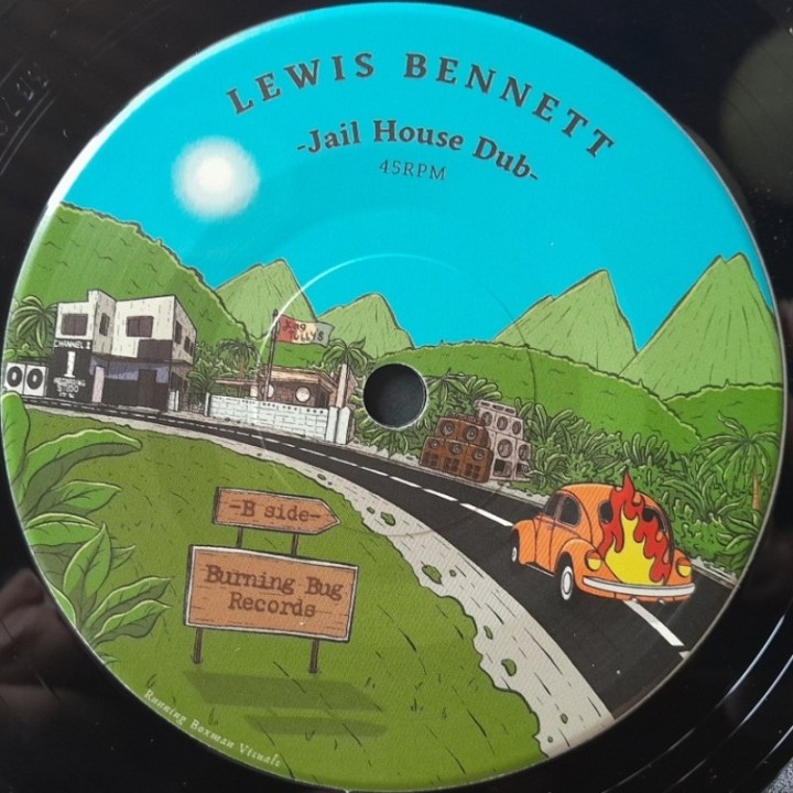 Donovan Kingjay - Jail House 7"