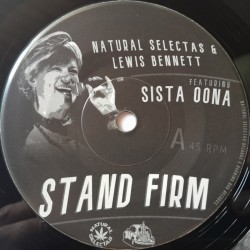 Sista Oona - Stand Firm 7"
