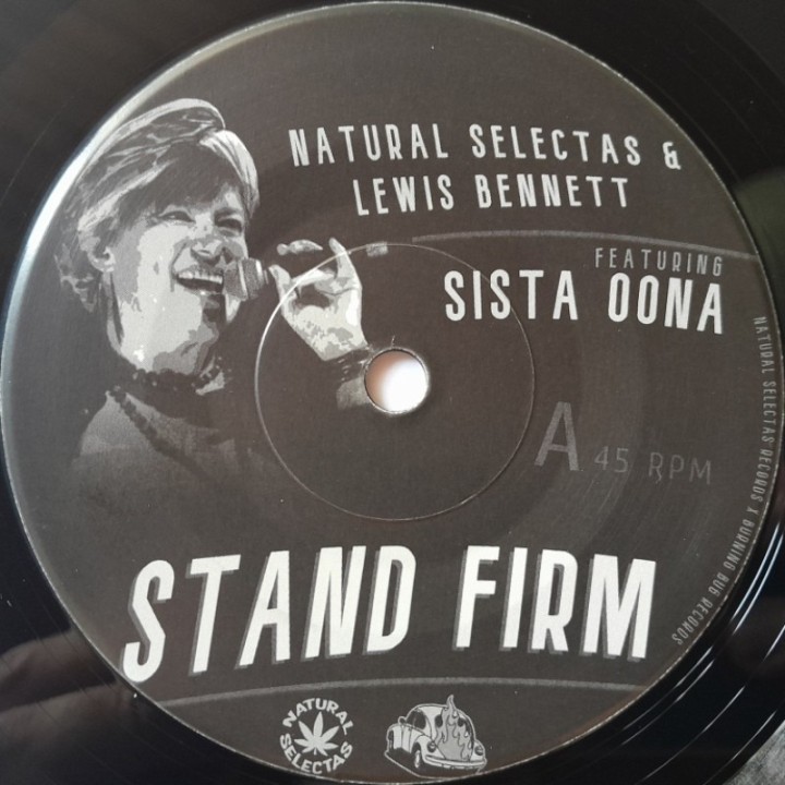 Sista Oona - Stand Firm 7"
