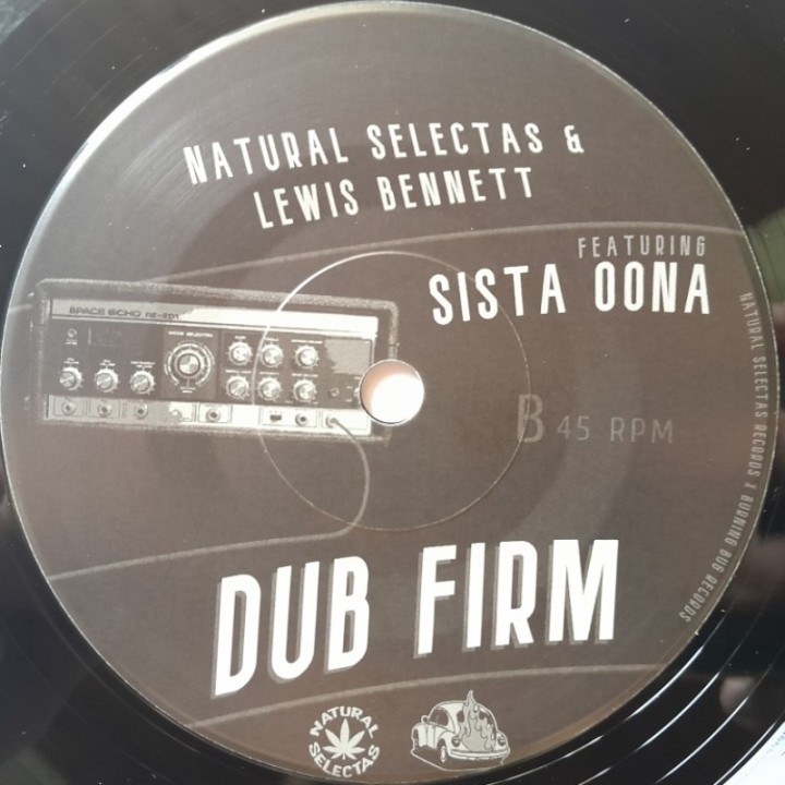 Sista Oona - Stand Firm 7"