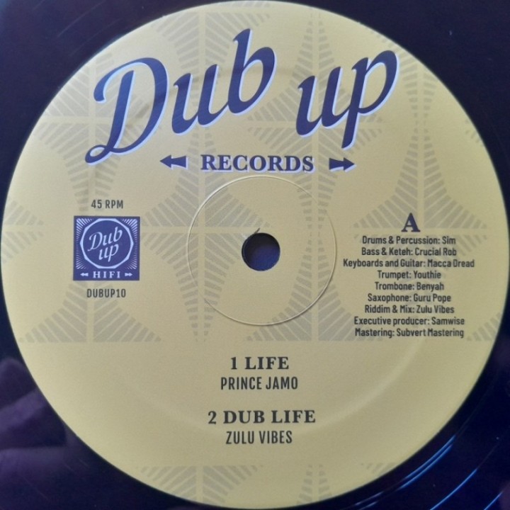 Prince Jamo - Life 12"