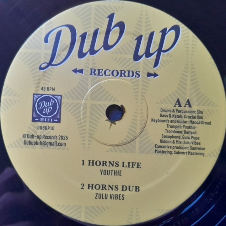 Prince Jamo - Life 12"