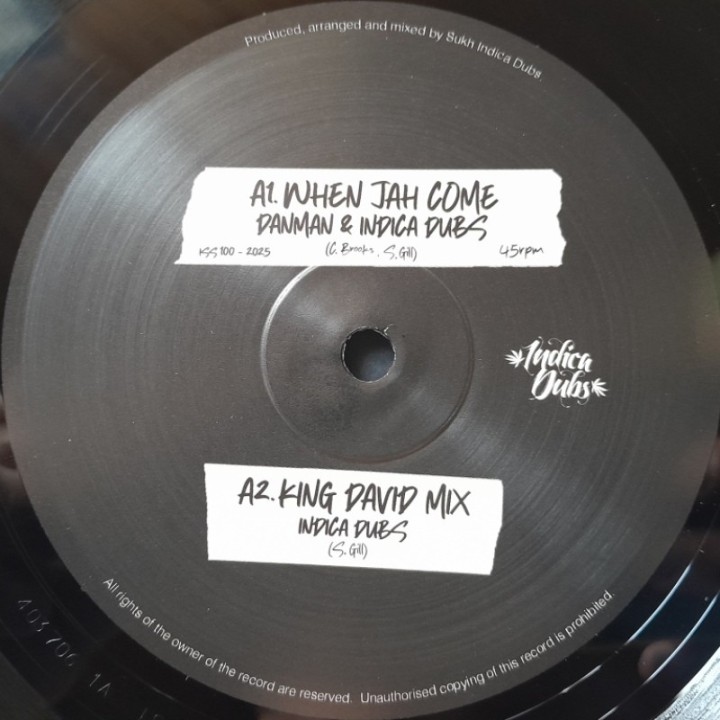 Danman - When Jah Come 10"