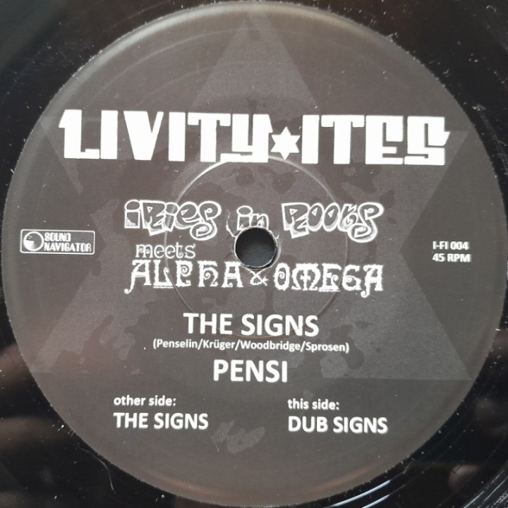 Pensi - The Signs 7"
