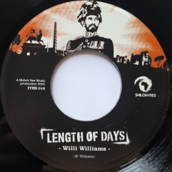 Willie Williams - Length Of Days 7"
