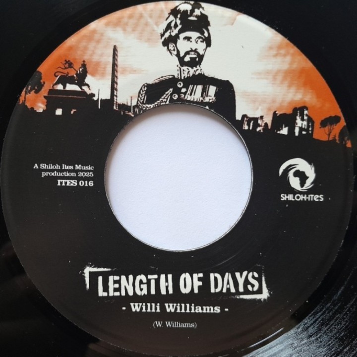 Willie Williams - Length Of Days 7"