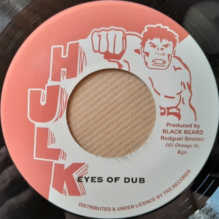 Tabby Diamond - Eyes Of Africa 7"