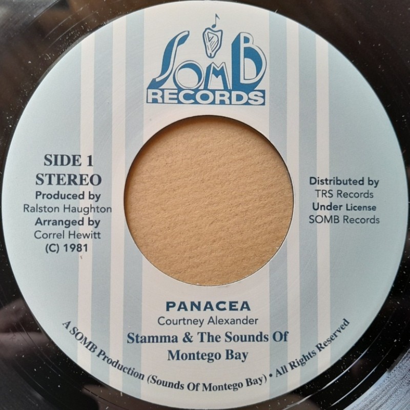 Stamma & The Sounds Of Montego Bay - Panacea 7"